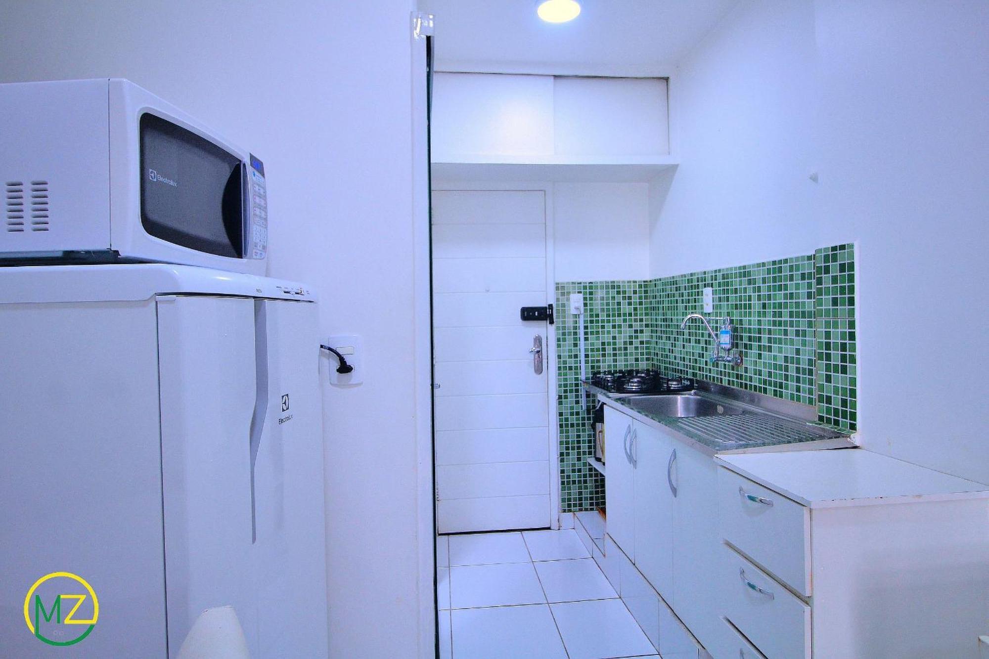 Studio vista mar para 4 pessoas em Copacabana Rio de Janeiro Exterior foto