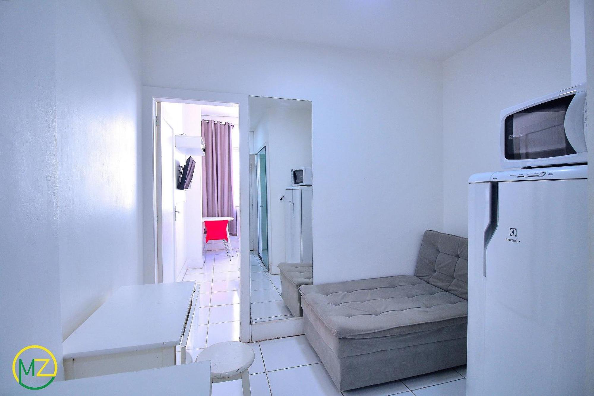 Studio vista mar para 4 pessoas em Copacabana Rio de Janeiro Exterior foto